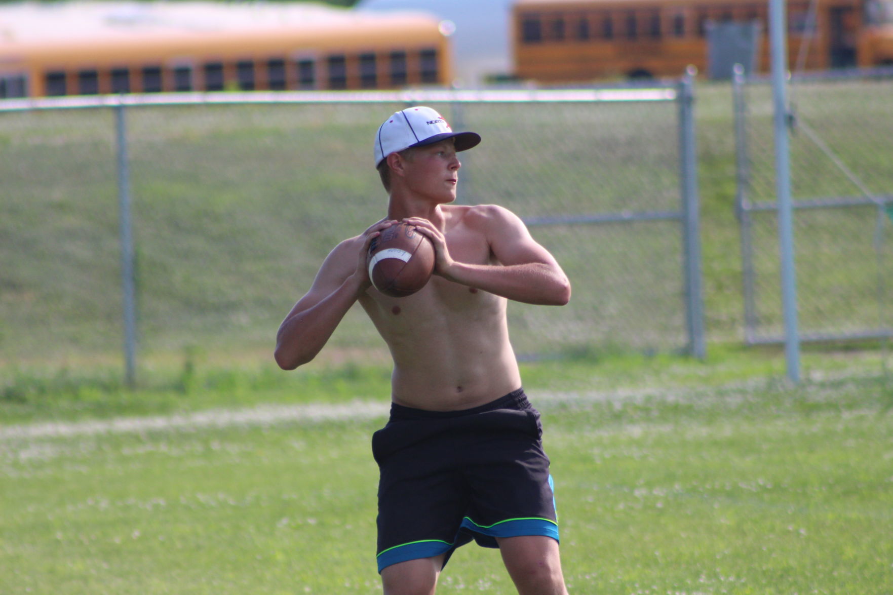 Julian Erickson, Logan football